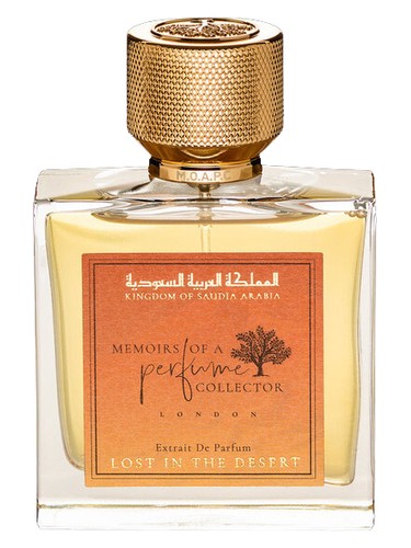 Memoirs Of A Perfume Collector Lost in the Desert fragrance bottle