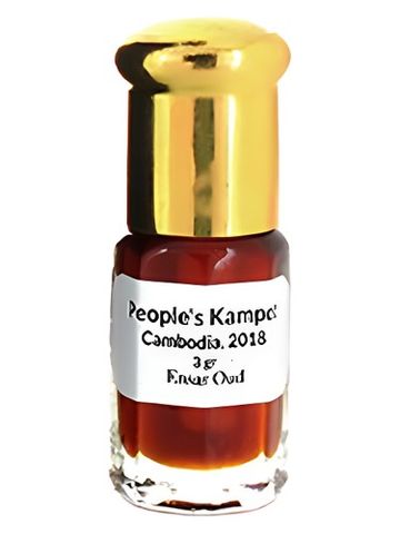 Ensar Oud People's Kampot Organic Oud fragrance bottle