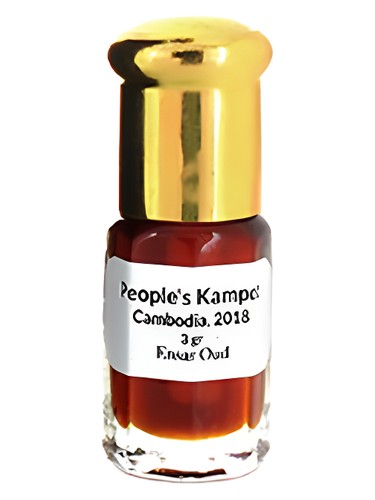 Ensar Oud People's Kampot Organic Oud fragrance bottle
