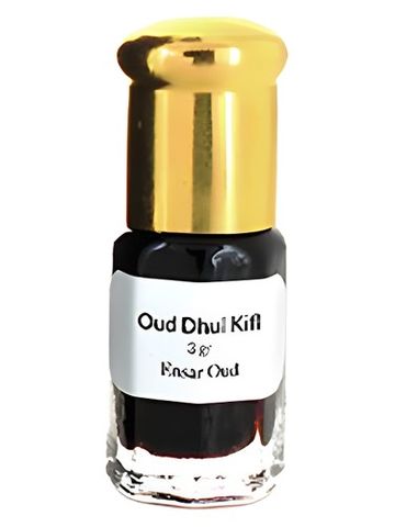 Ensar Oud Oud Dhul Kifl Organic Oud fragrance bottle