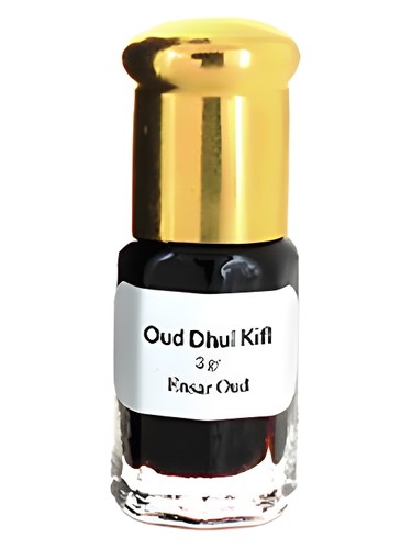 Ensar Oud Oud Dhul Kifl Organic Oud fragrance bottle