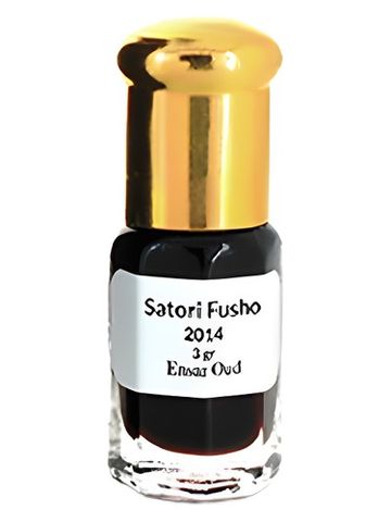 Ensar Oud Satori Fusho Organic Oud fragrance bottle