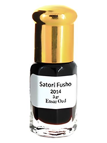 Ensar Oud Satori Fusho Organic Oud fragrance bottle