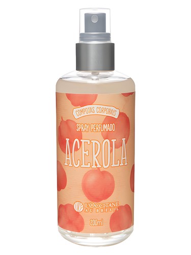 L Occitane Au Bresil Compotas Corporais Acerola fragrance bottle
