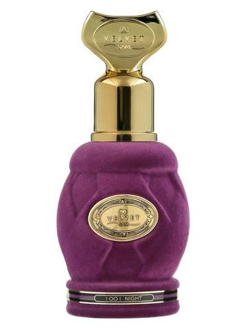 VELVET SAM 1001 NIGHT fragrance bottle