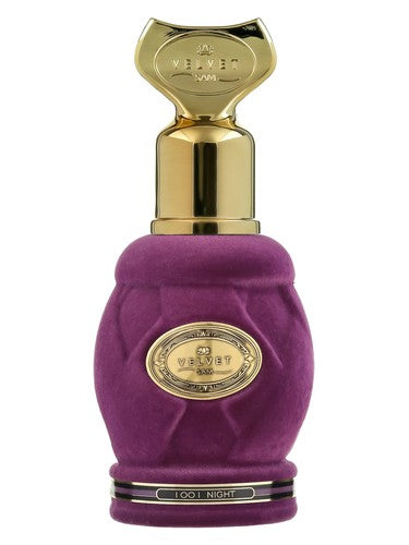 VELVET SAM 1001 NIGHT fragrance bottle