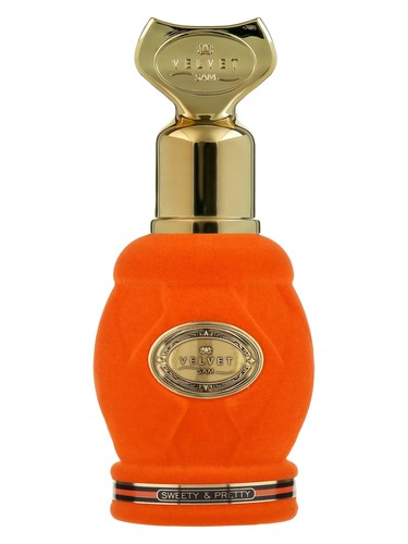 VELVET SAM SWEETY & PRETTY fragrance bottle