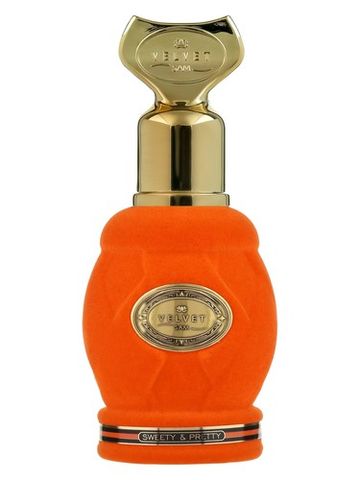 VELVET SAM SWEETY & PRETTY fragrance bottle