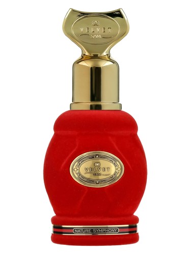 VELVET SAM NATURE SYMPHONY fragrance bottle