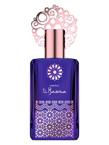 Faberlic El Hazna fragrance bottle
