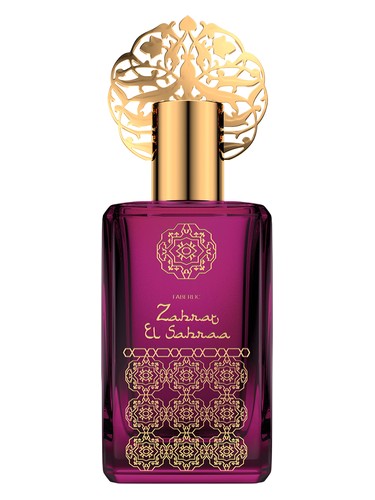 Faberlic Zahrat El Sahraa fragrance bottle