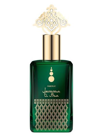 Faberlic Jemma El Fna fragrance bottle
