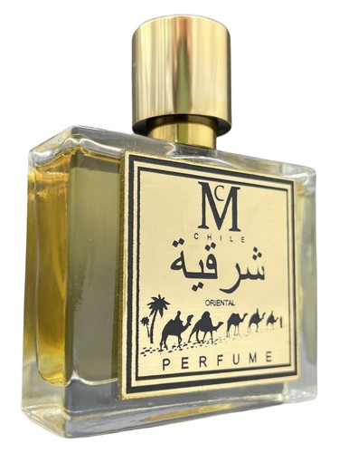 Casaniche Oriental fragrance bottle