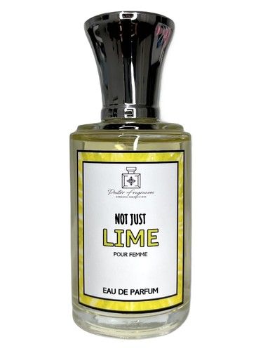 Pastor Fragrances Not Just Lime fragrance bottle