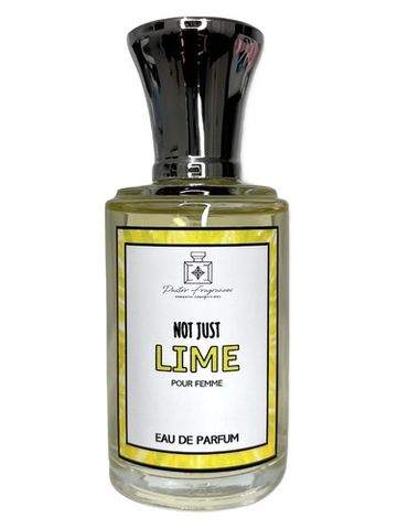 Pastor Fragrances Not Just Lime fragrance bottle