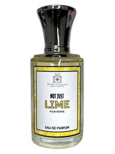 Pastor Fragrances Not Just Lime fragrance bottle