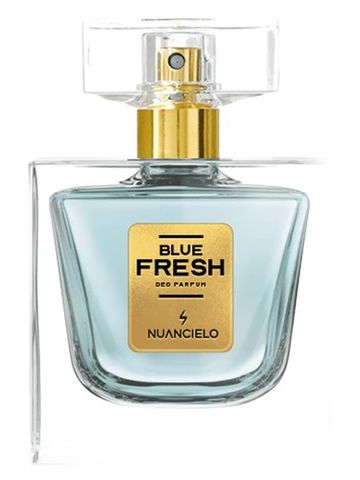 Nuancielo Blue Fresh fragrance bottle