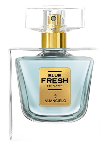 Nuancielo Blue Fresh fragrance bottle