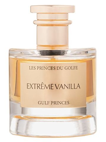 Les Fleurs du Golfe Extrême Vanille fragrance bottle
