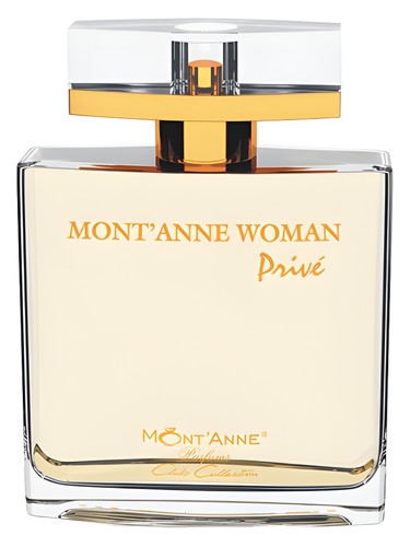 Mont Anne Parfums Woman Privé fragrance bottle