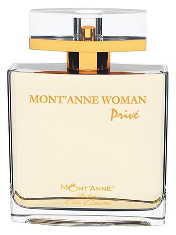 Mont Anne Parfums Woman Privé fragrance bottle