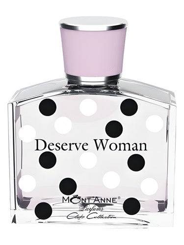 Mont Anne Parfums Deserve Woman fragrance bottle