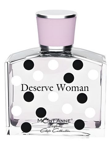 Mont Anne Parfums Deserve Woman fragrance bottle