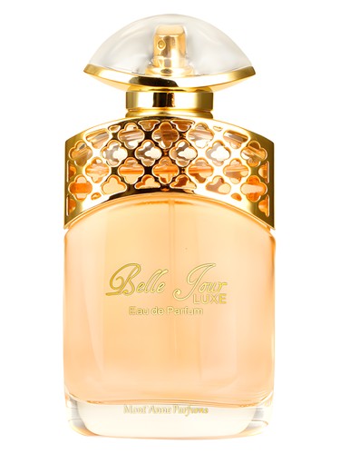 Mont Anne Parfums Belle Jour Luxe fragrance bottle