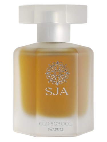SJA Perfumes Old School fragrance bottle