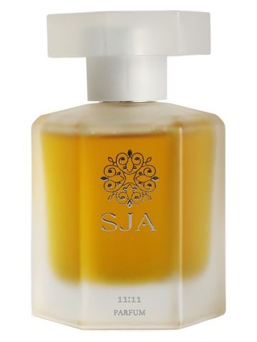 SJA Perfumes 11:11 fragrance bottle