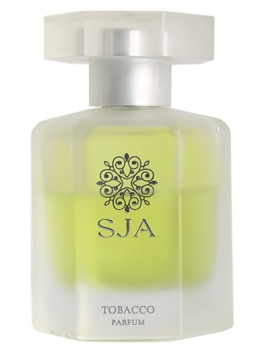SJA Perfumes Tobacco fragrance bottle