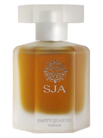 SJA Perfumes Empty Quarter fragrance bottle