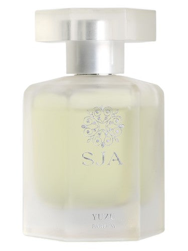 SJA Perfumes Yuzu fragrance bottle