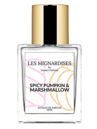 Jousset Parfums Spicy Pumpkin & Marshmallow fragrance bottle