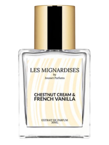 Jousset Parfums Chestnut Cream & French Vanilla