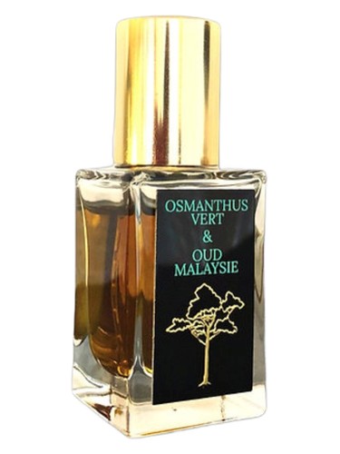 Marble Oud Osmanthus Vert & Oud Malaysie fragrance bottle