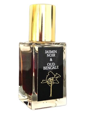 Marble Oud Jasmin Noir & Oud Bengale fragrance bottle