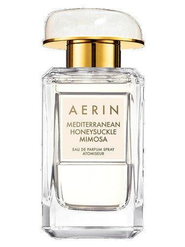 Aerin Mediterranean Honeysuckle Mimosa fragrance bottle