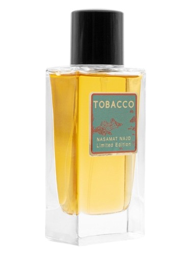 Nasamat Najd Tobacco fragrance bottle