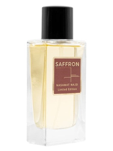 Nasamat Najd Saffron fragrance bottle
