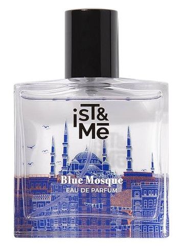 Ist&Me Blue Mosque fragrance bottle