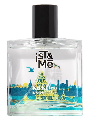 Ist&Me Kiz Kulesi fragrance bottle