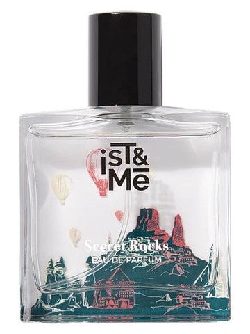 Ist&Me Secret Rocks fragrance bottle