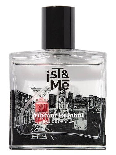 Ist&Me Vibrant Istanbul fragrance bottle