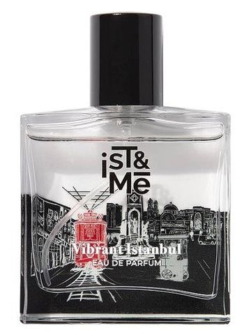 Ist&Me Vibrant Istanbul fragrance bottle