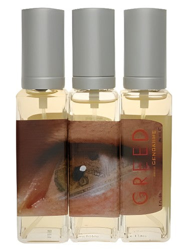 Gendarme 7 Sinful Scents Greed fragrance bottle