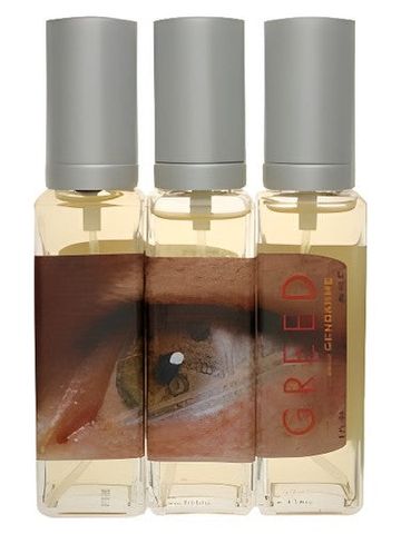 Gendarme 7 Sinful Scents Greed fragrance bottle