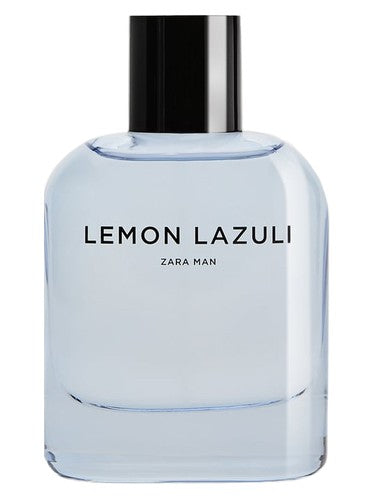 Zara Lemon Lazuli fragrance bottle