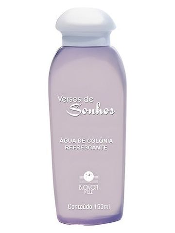 Blosson Ville Versos de Sonhos fragrance bottle
