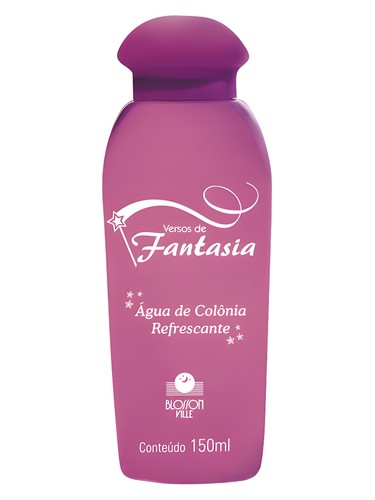 Blosson Ville Versos de Fantasia fragrance bottle